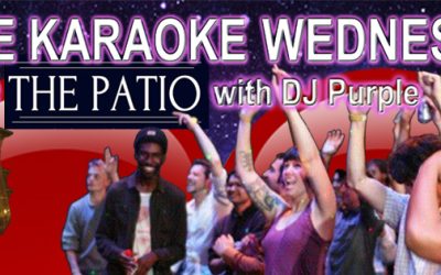 Wednesdays at The Patio in Palo Alto!